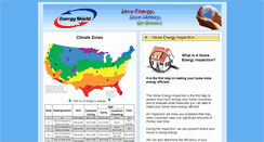 Desktop Screenshot of energyshield.org